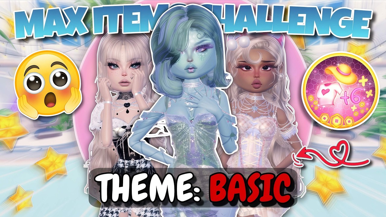 I HAVE To Wear *MAX ITEMS* In Dress To Impress!! (It was SO stressful!!)