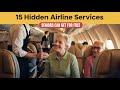 Flying After 70? These 15 Airline Benefits Are Hidden From You For A Reason! 