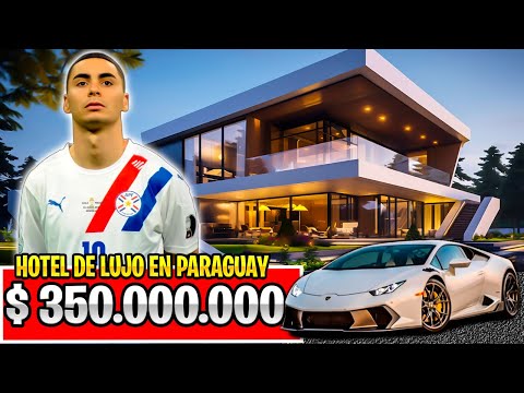 La LUJOSA VIDA de MIGUEL "Carucha" ALMIRON