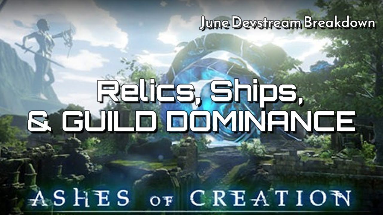 June Devstream Breakdown - Guilds will dominate Ashes of Creation