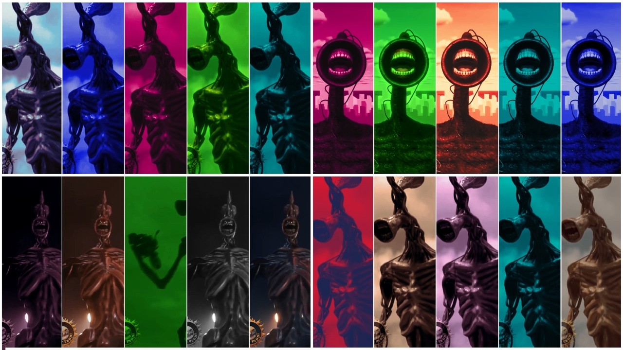 Siren head megamix coffin dance meme song (cover)| siren head mega battle coffin dance song cover|