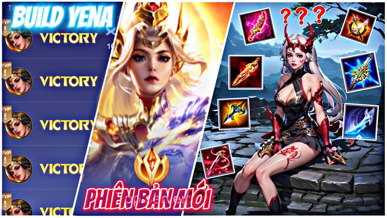 TOP.1 Yena | Build Yena Phiên Bản Mới , Comeback .....