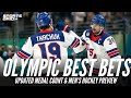 Winter Olympics Update: Medal Counts &amp; Men's Hockey Preview