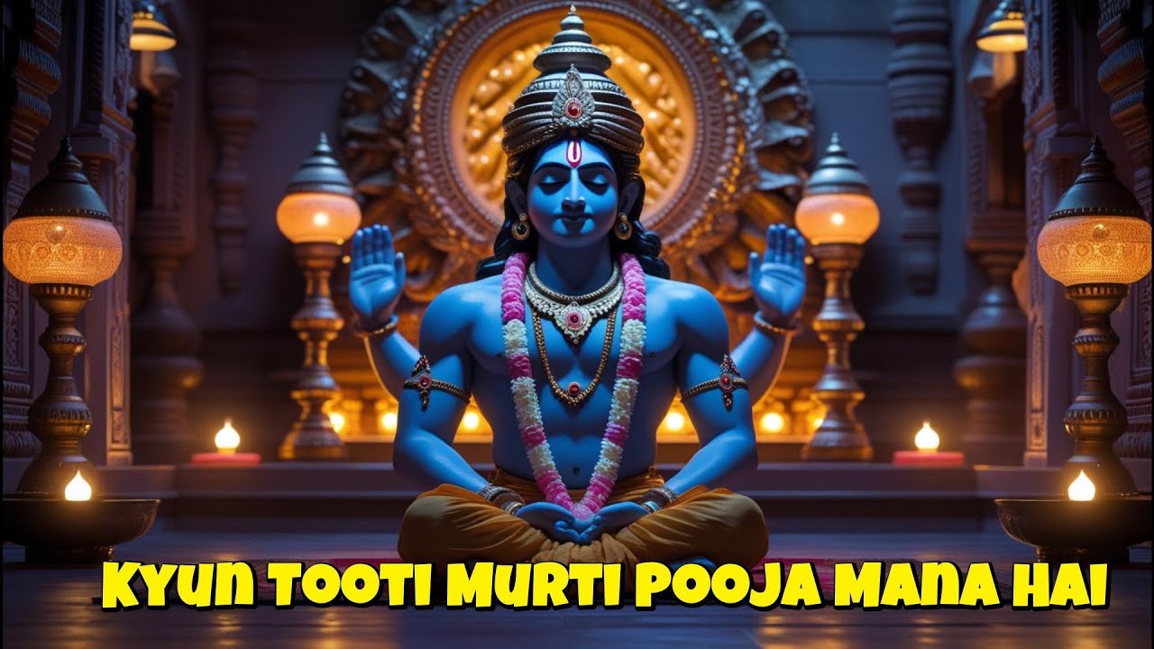 Kyun Tooti Murti Ki Pooja Mana Hai? | Shastro Ke Niyam | Broken Idol Worship Explained