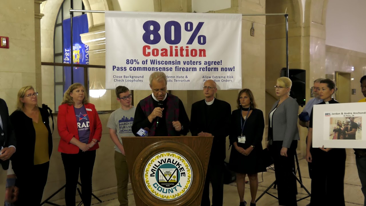 Rev. Paul Erickson, Greater Milwaukee Synod, ELCA remarks on