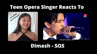 : Teen Opera Singer Reacts To Dimash - S.O.S