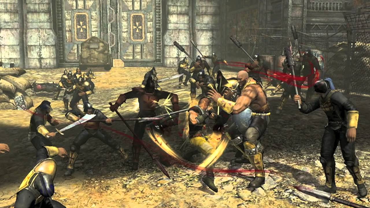 games people play FIST OF THE NORTH STAR: KEN'S RAGE 2 - Bat