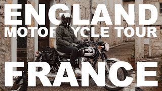 Motorcycle Touring | England to France | Full Round Trip | Overnight Ferry | Kawasaki W800