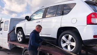 Jeep Compass за 9100$ All Inclusive на номерах! Забираємо з Одеси, доставка до Києва та розмитнення