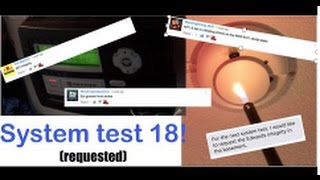 System Test 18! - Requested by you! Wealth
