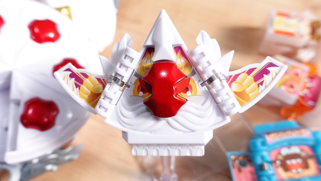 Completely different from the regular version! DX Kaking Gochizo