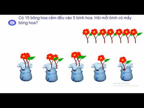 Toán 2. Bài: Bảng chia 5
