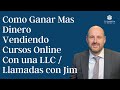 Como Ganar Mas Dinero Vendiendo Cursos Online Con una LLC