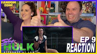 SHE-HULK: ATTORNEY AT LAW Episode 9 REACTION | FINALE 1x9 'Whose Show Is This' | Marvel Studios