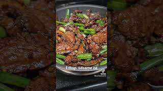 Mongolian beef easyrecipes mongolianbeef flanksteak copycatrecipes food recipe foodie