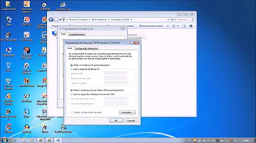 Como configurar ip da placa de Rede?