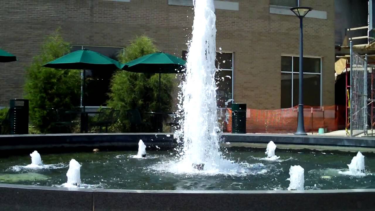 Water Fountain YouTube