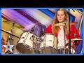 12-year-old drummer Nancy Tilley ROCKS OUT to The Killers! | Auditions | BGT 2026