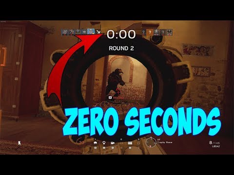 Last Second Clutch - Rainbow Six Siege