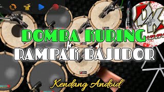 DOMBA KURING RAMPAK BAJIDOR || COVER KENDANG ANDROID