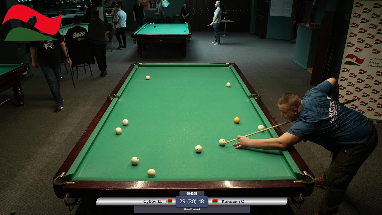 Субоч Д. - Киневич О. I  Лига В этап 4 I Пирамида с продолжением I БК Шпиль, г. Минск