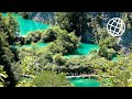 Plitvice lakes croatia  amazing places 4k