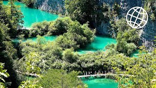 Plitvice Lakes, Croatia [Amazing Places 4K]