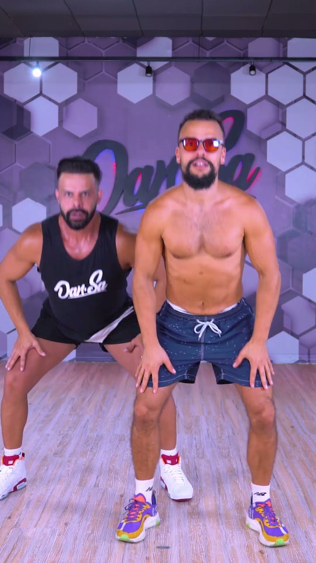 Desafio do Shape - Rubão da ZS, DJ Cassula - Dan-Sa / Daniel Saboya (Coreografia) #shorts