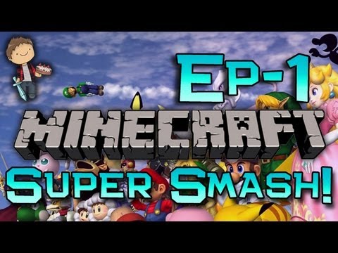Minecraft: Super Craft Bros Brawl w/Mitch Game 1 - Beginners Luck :D - Minecraft: Super Craft Bros Brawl w/Mitch Game 1 - Beginners Luck :D