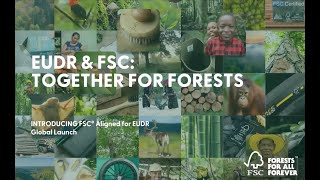 FRENCH - Introducing FSC Aligned for EUDR - Global Launch