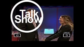 [Talk Shows]Total Iceholes with Drew Barrymore and Jimmy Fallon