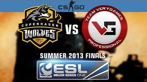 VeryGames vs. Copenhagen Wolves - Quarterfinal - RaidCall EMS One Finals - Counter-Strike GO