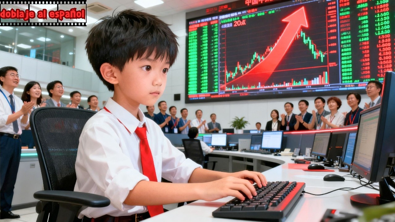 【FULL📽】Su orina revive árboles de dinero, su baile controla loterías.¡Es un niño dios de la fortuna!