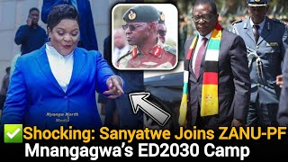 Download Lagu ✅Shocking: Sanyatwe Joins ZANU-PF Mnangagwa’s ED2030 Camp MP3