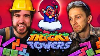 DUE CARPENTIERI si SFIDANO su TRICKY TOWERS 👷🏻 con DREAD