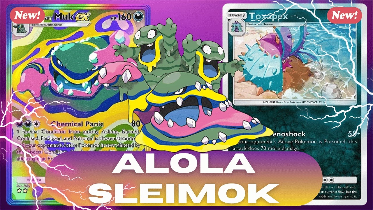 😈 STATUS-HÖLLE! ☠️🎰 Alola Sleimok VERGIFTET, PARALYSIERT ODER SCHLÄFT?! @PokehutYT