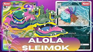 😈 STATUS-HÖLLE! ☠️🎰 Alola Sleimok VERGIFTET, PARALYSIERT ODER SCHLÄFT?! @PokehutYT