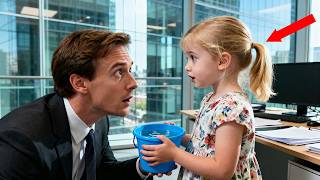 Celebrity Single Mom Brings Daughter to Clean Office — Billionaire Freezes at Her Words... Wealth