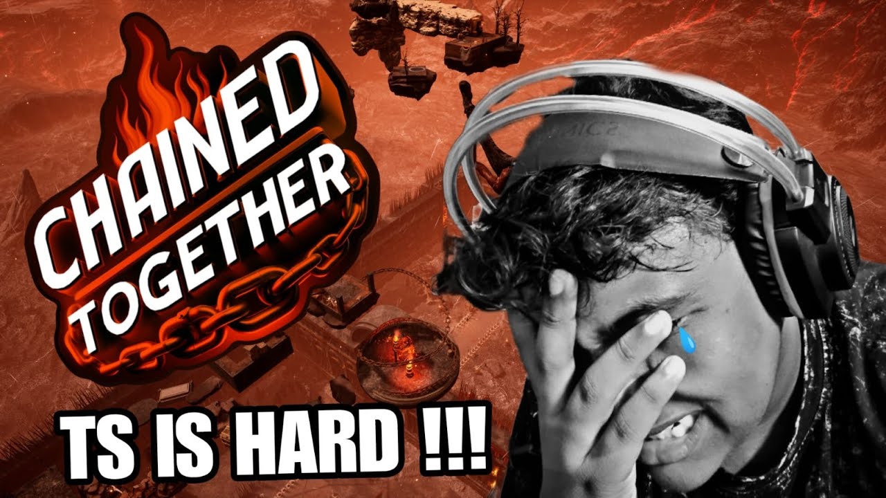 ME AND MY FRIEND CHAINED TOGETHER !!! - YouTube