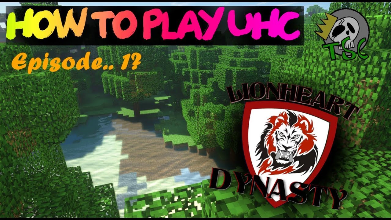 HOW TO PLAY UHC - Lionheart SMP 