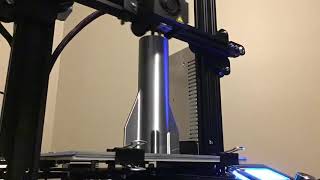 3d printing SpaceX Starship Timelapse