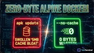 How to Build True Zero-Byte Cache Alpine Docker Images