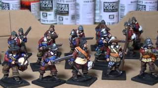 Artmaster Studio: Thoughts on Colour and Variation on Bicorne Miniatures ECW