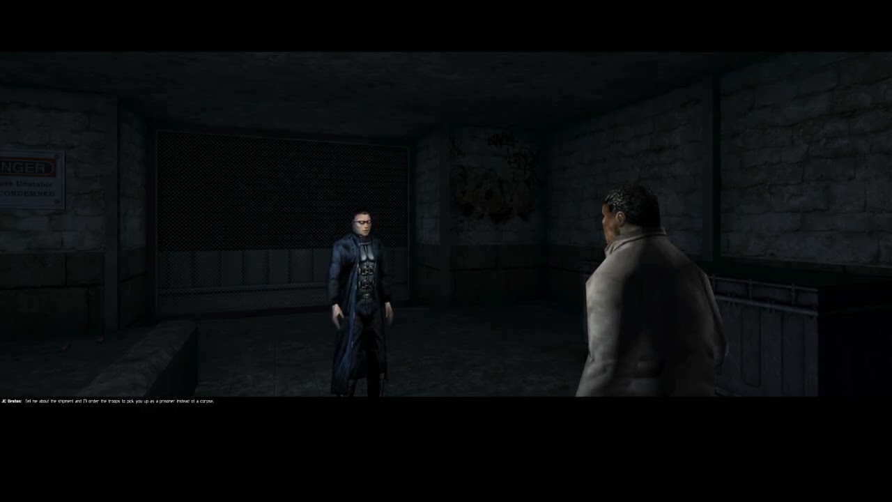 Deus Ex- PART 1- Liberty Island- Non Lethal/Stealth