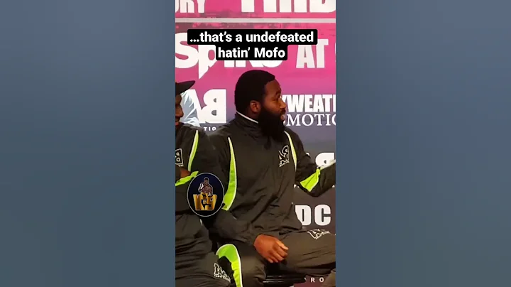 Adrien Broner: Floyd Mayweather a undefeated hatin...