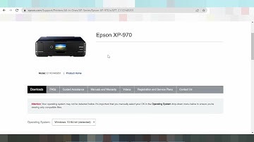 Expression Photo XP-970 Driver Download Windows 11 Setup Instruction