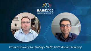 NANS 2026 Preview | Hear from the Conference Co-Chairs (Vegas, Jan 22–25, 2026) Looking Ahead 2026 Program Co Chairs