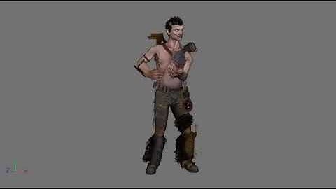 Zeno Clash 2, 3D models+animations (.c4d)