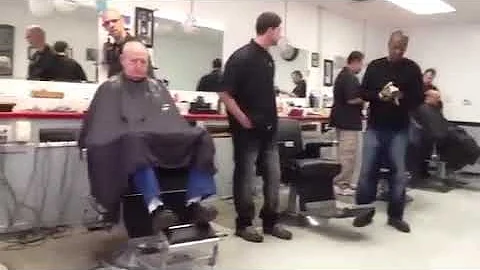 Haircut at Vaughn's