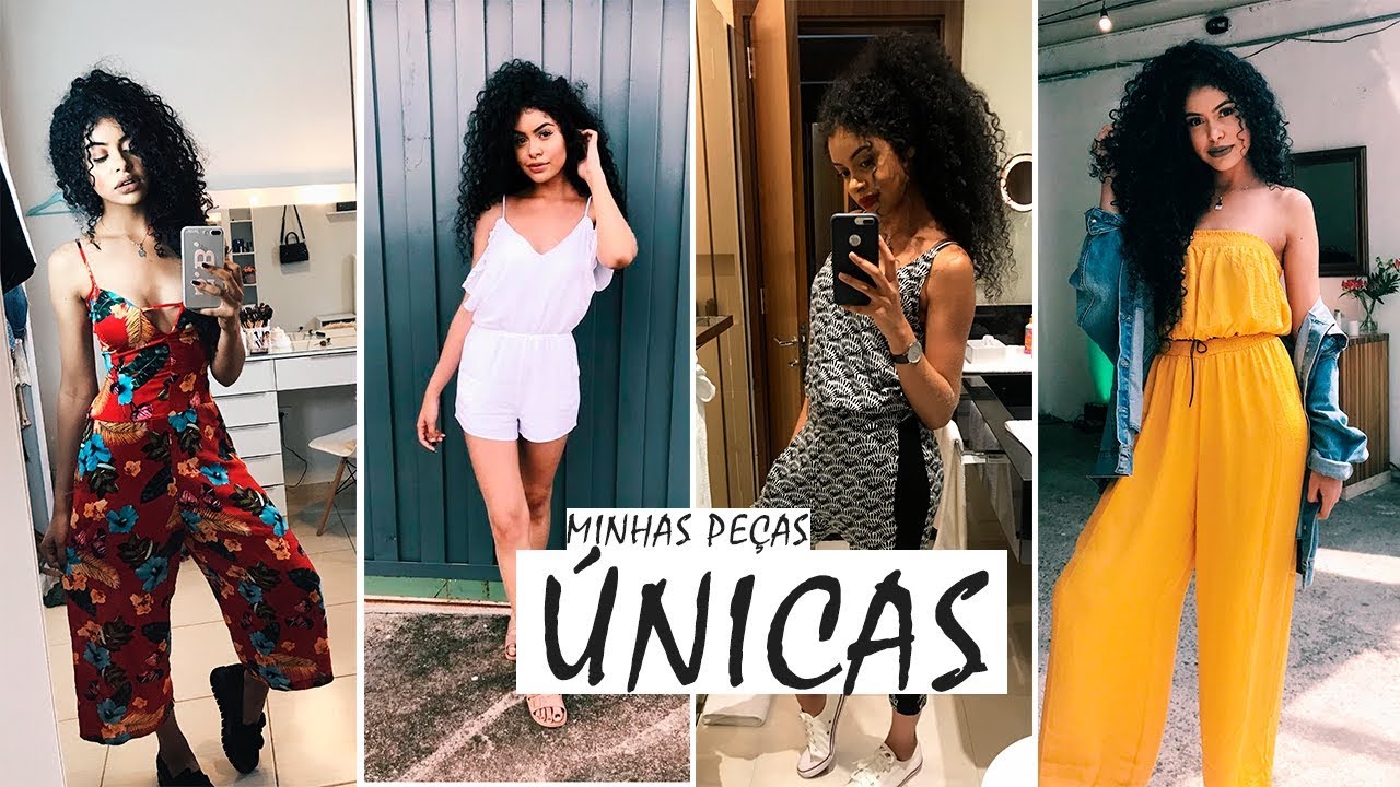 VESTIDOS, MACACÃO, CORES, ESTAMPA FLORAL! Dicas de como COMBINAR os looks - YouTube